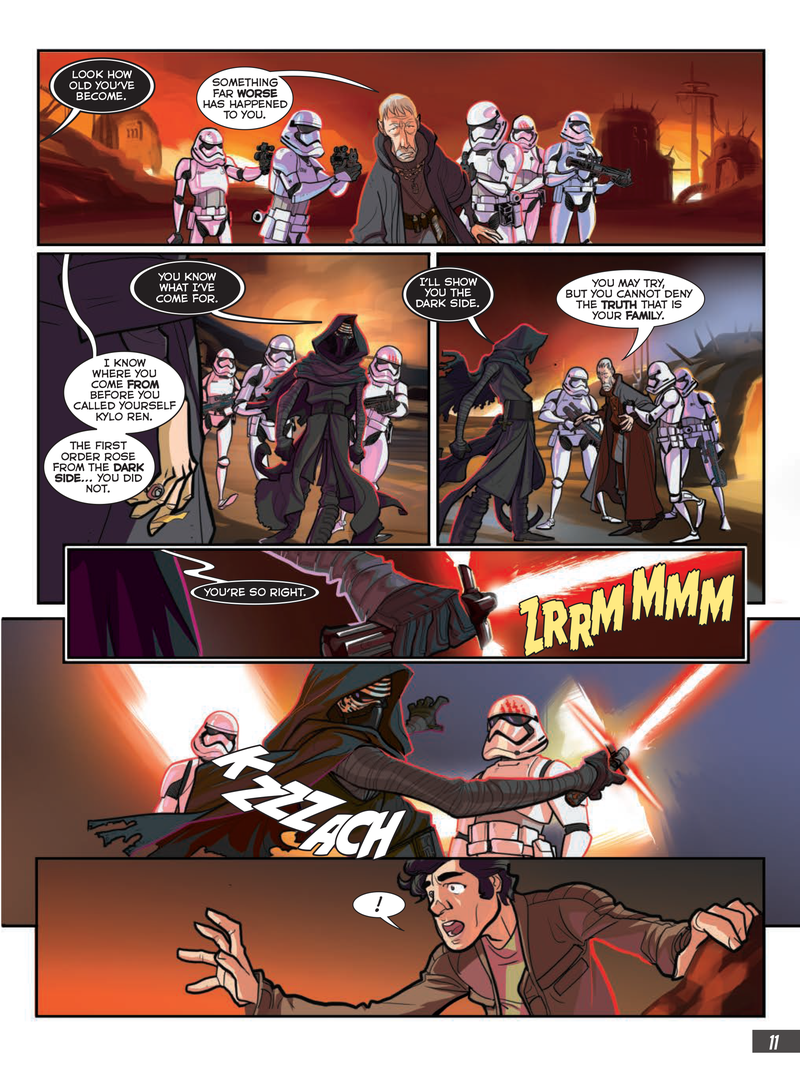 Illustration for article titled A Look Inside The Force Awakens' New All-Ages Comic Adaptation